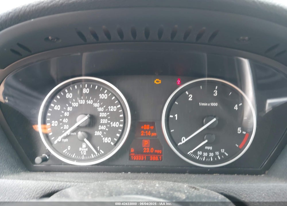 2012 BMW X5 XDRIVE35D VIN: 5UXZW0C51C0B89535