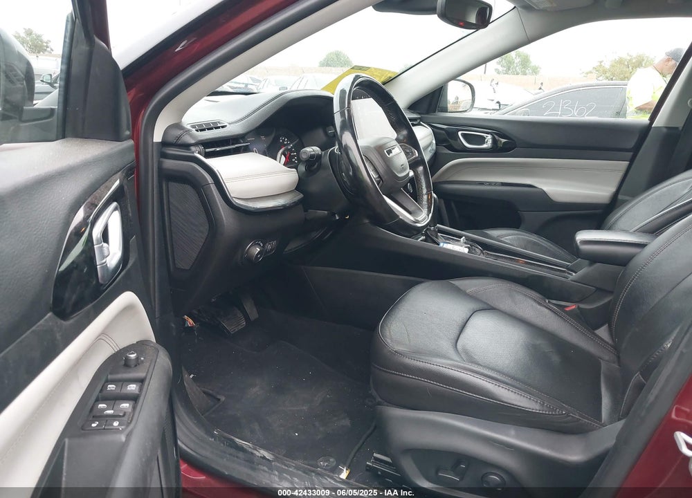 2022 JEEP COMPASS LIMITED 4X4 VIN: 3C4NJDCB8NT161598
