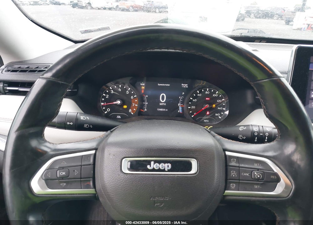 2022 JEEP COMPASS LIMITED 4X4 VIN: 3C4NJDCB8NT161598