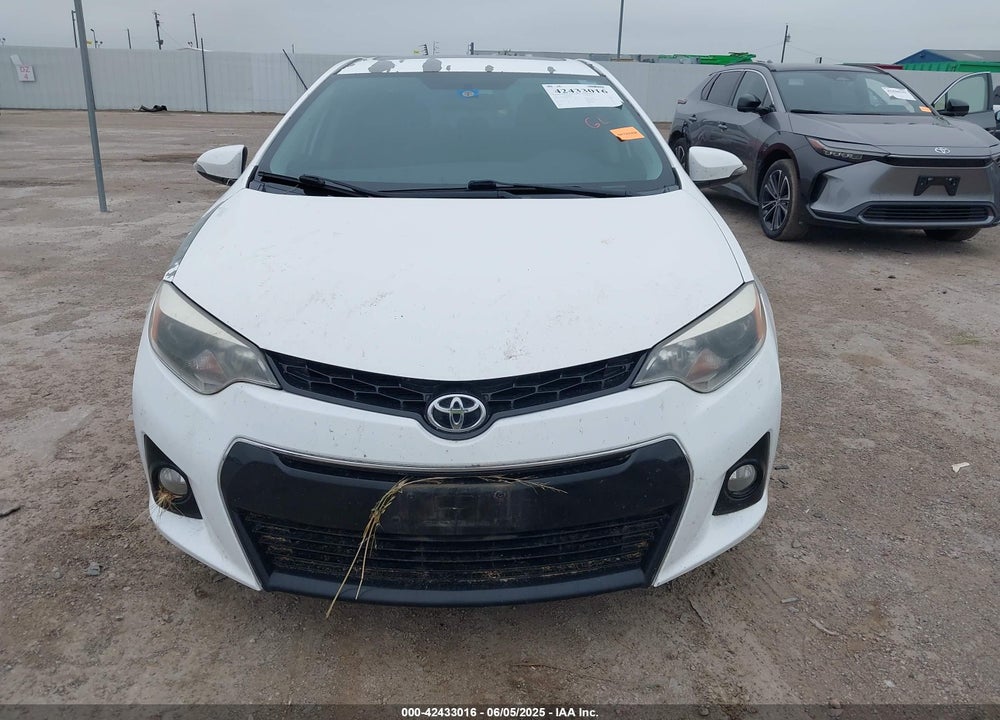 2015 TOYOTA COROLLA VIN: 5YFBURHE1FP191315