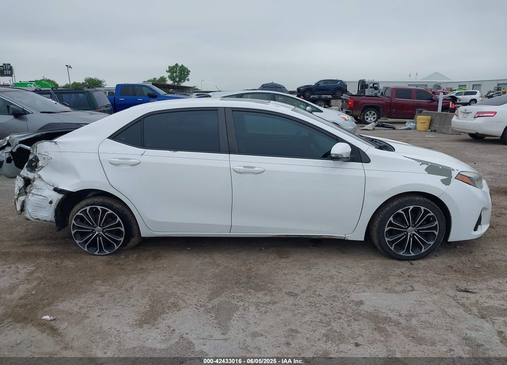 2015 TOYOTA COROLLA VIN: 5YFBURHE1FP191315