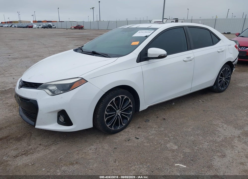 2015 TOYOTA COROLLA VIN: 5YFBURHE1FP191315