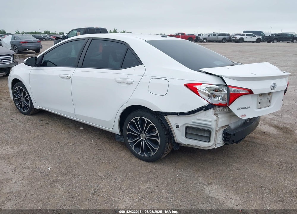 2015 TOYOTA COROLLA VIN: 5YFBURHE1FP191315