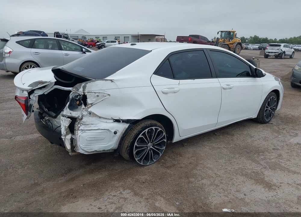 2015 TOYOTA COROLLA VIN: 5YFBURHE1FP191315