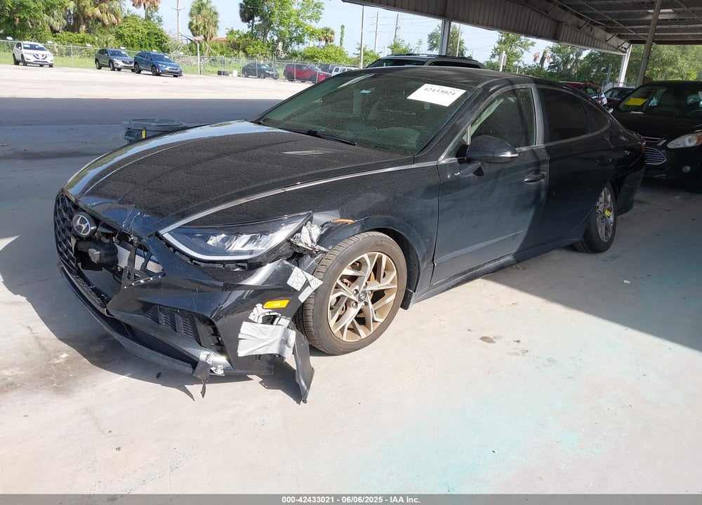 2021 HYUNDAI SONATA VIN: 5NPEL4JAXMH102894