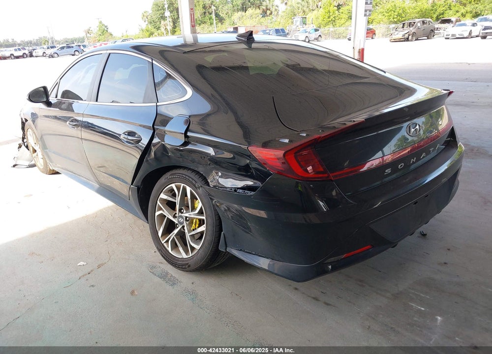 2021 HYUNDAI SONATA VIN: 5NPEL4JAXMH102894