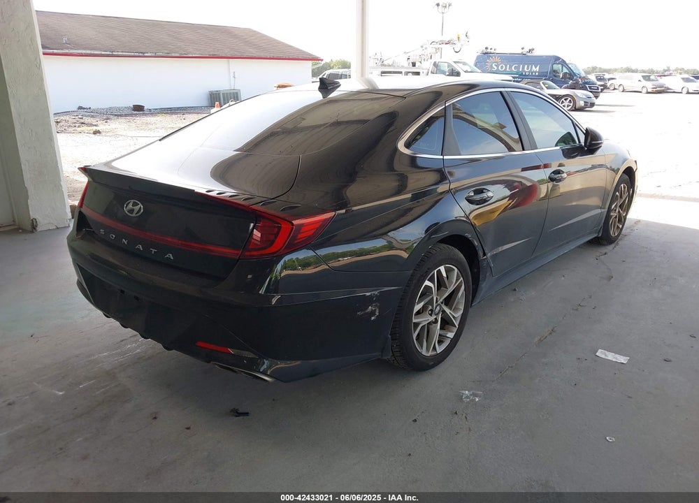 2021 HYUNDAI SONATA VIN: 5NPEL4JAXMH102894