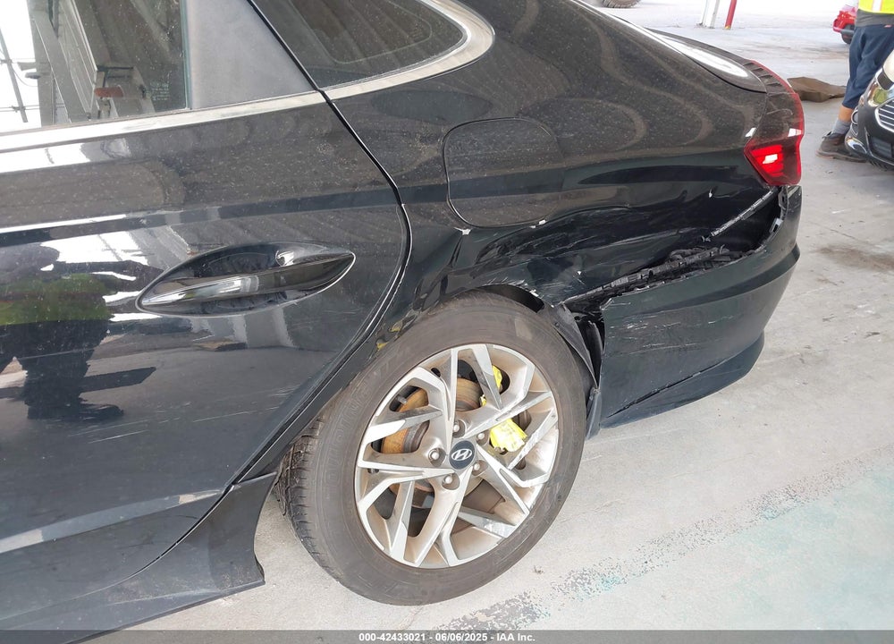 2021 HYUNDAI SONATA VIN: 5NPEL4JAXMH102894