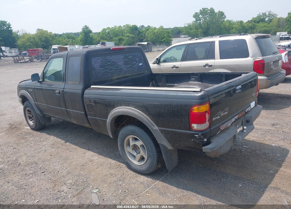 1999 FORD RANGER XL/XLT VIN: 1FTZR15V5XTA29025