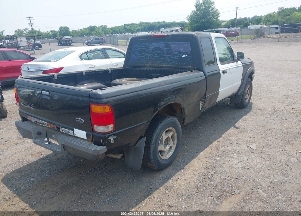 1999 FORD RANGER XL/XLT VIN: 1FTZR15V5XTA29025
