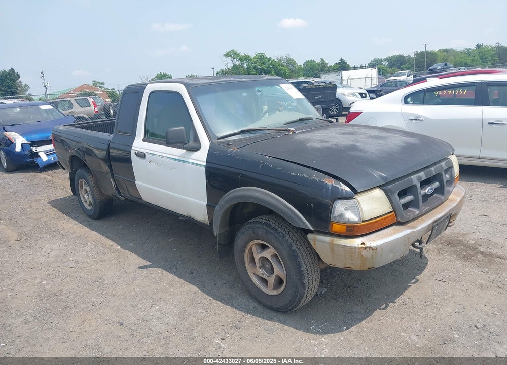1999 FORD RANGER XL/XLT VIN: 1FTZR15V5XTA29025