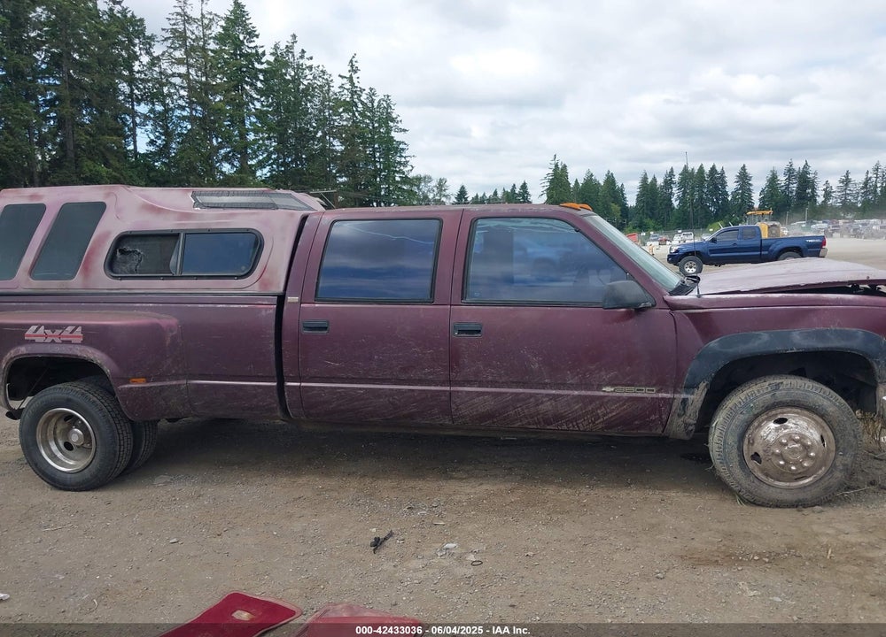 1993 CHEVROLET GMT-400 K3500 VIN: 1GCHK33N7PJ417299
