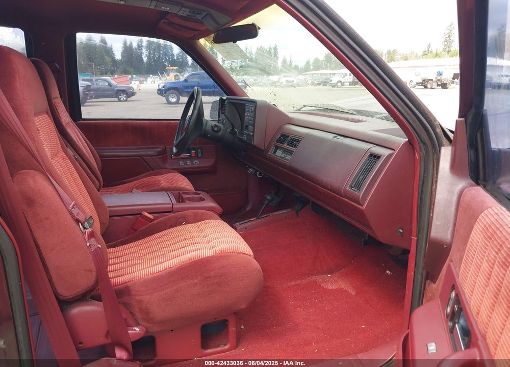 1993 CHEVROLET GMT-400 K3500 VIN: 1GCHK33N7PJ417299