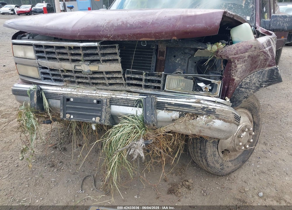 1993 CHEVROLET GMT-400 K3500 VIN: 1GCHK33N7PJ417299