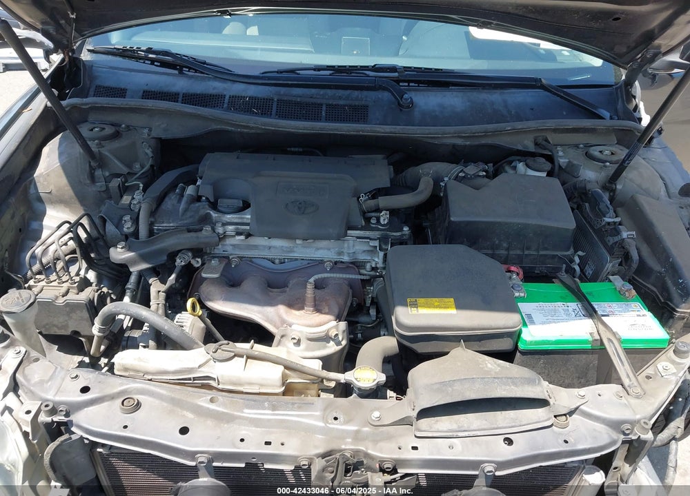 2013 TOYOTA CAMRY VIN: 4T4BF1FK8DR297850