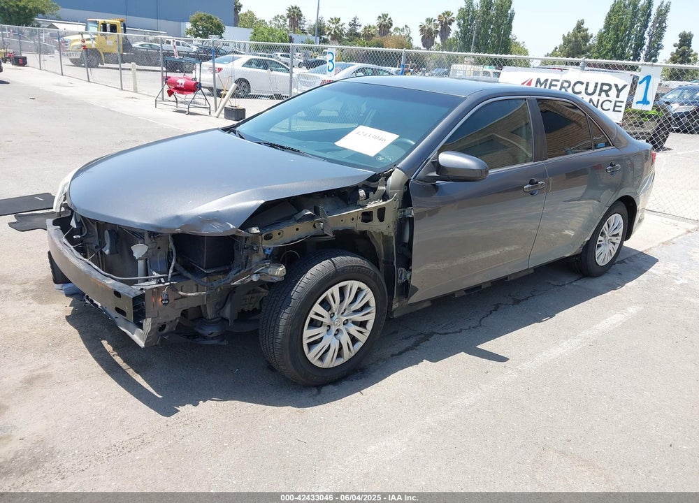 2013 TOYOTA CAMRY VIN: 4T4BF1FK8DR297850