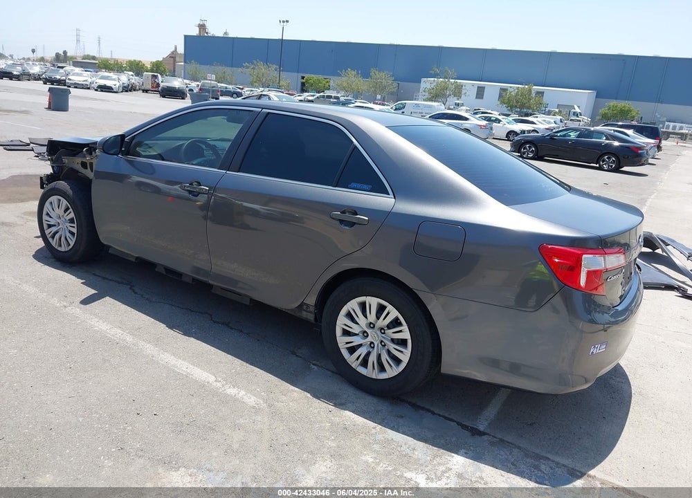 2013 TOYOTA CAMRY VIN: 4T4BF1FK8DR297850