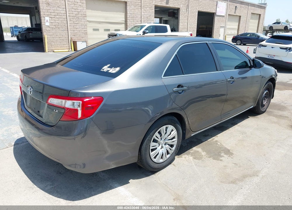 2013 TOYOTA CAMRY VIN: 4T4BF1FK8DR297850