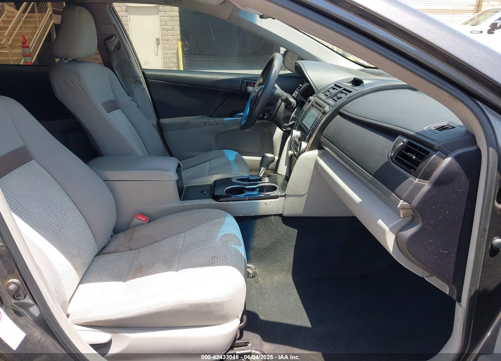 2013 TOYOTA CAMRY VIN: 4T4BF1FK8DR297850