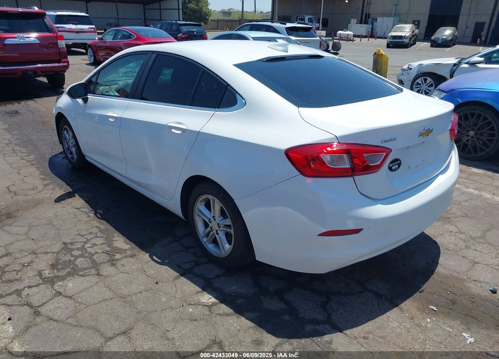 2018 CHEVROLET CRUZE VIN: 1G1BE5SM8J7184953