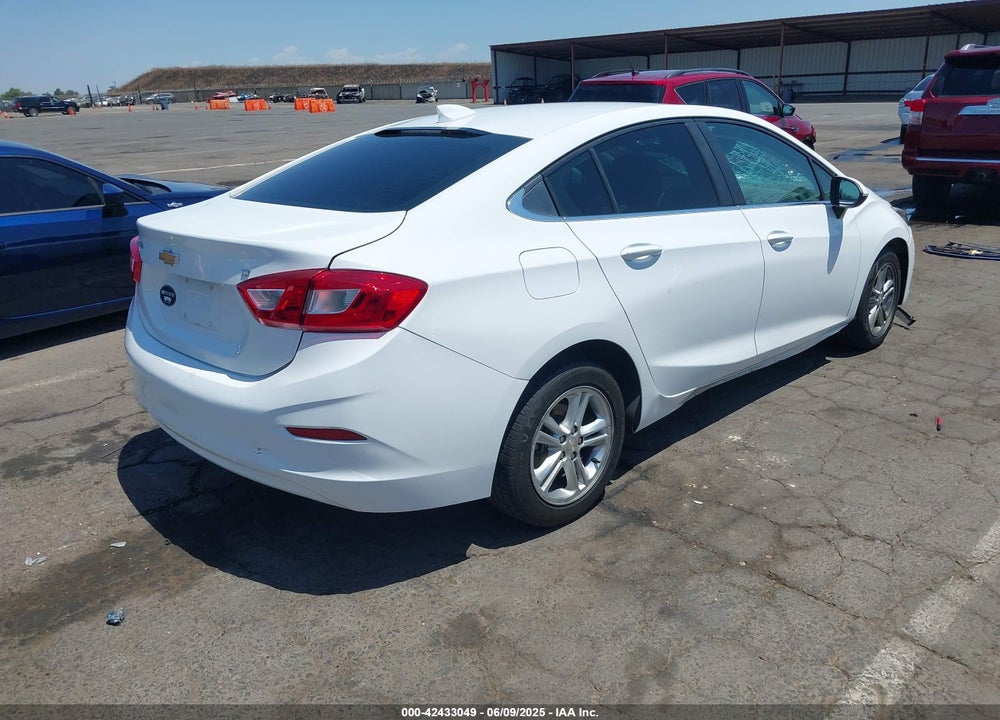 2018 CHEVROLET CRUZE VIN: 1G1BE5SM8J7184953