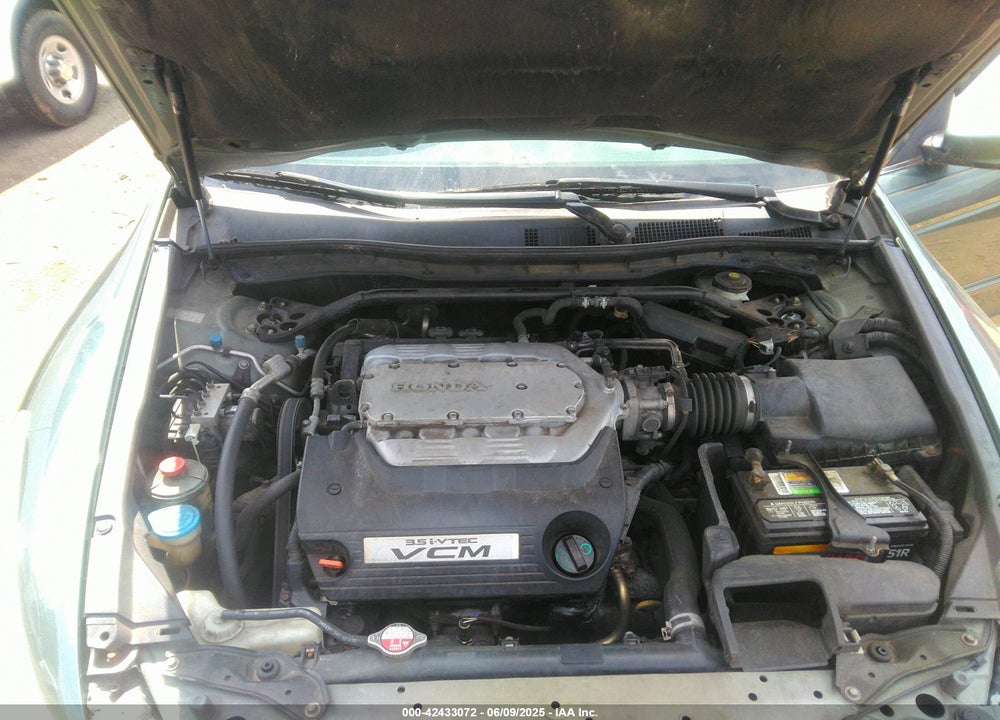 2008 HONDA ACCORD 3.5 EX-L VIN: 1HGCP36888A028756