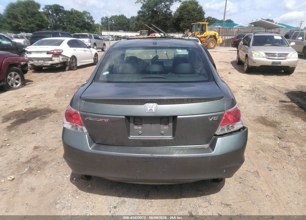 2008 HONDA ACCORD 3.5 EX-L VIN: 1HGCP36888A028756
