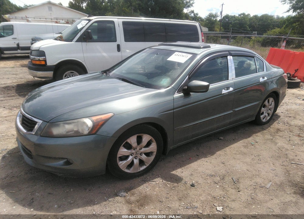 2008 HONDA ACCORD 3.5 EX-L VIN: 1HGCP36888A028756