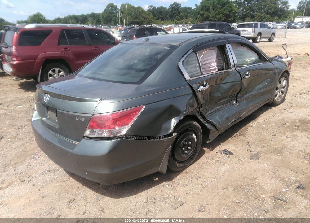 2008 HONDA ACCORD 3.5 EX-L VIN: 1HGCP36888A028756