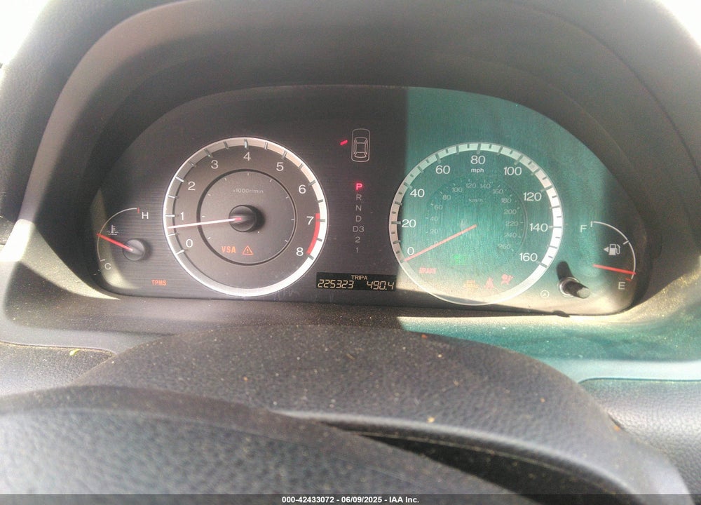 2008 HONDA ACCORD 3.5 EX-L VIN: 1HGCP36888A028756