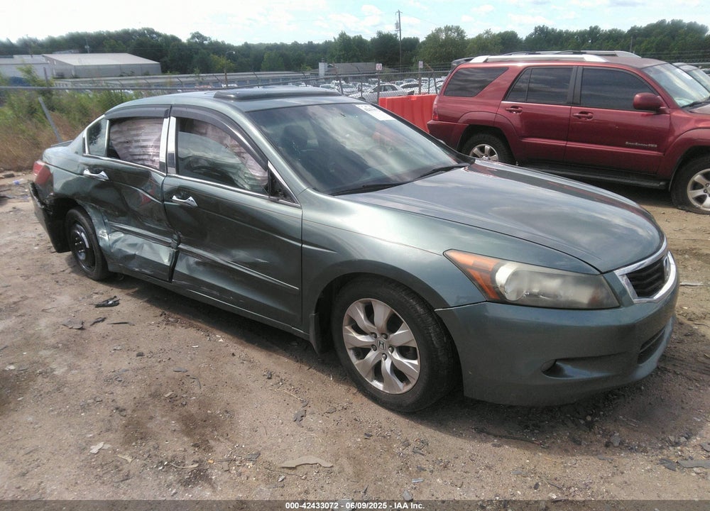 2008 HONDA ACCORD 3.5 EX-L VIN: 1HGCP36888A028756