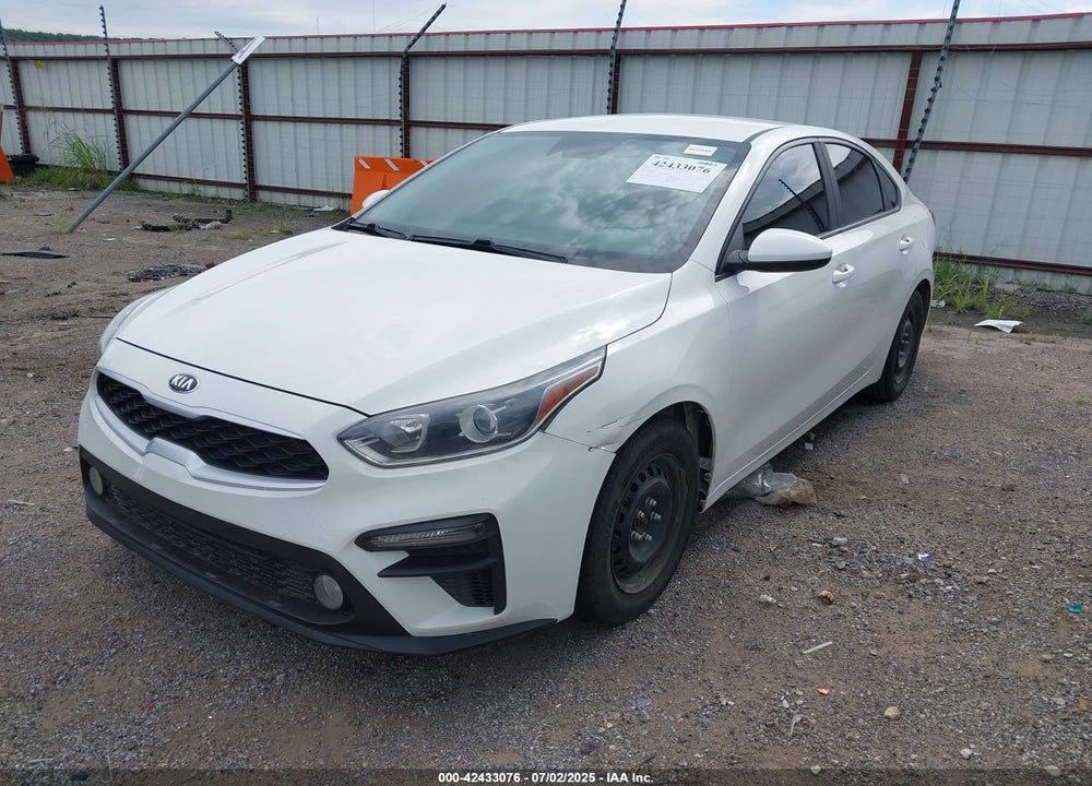 2020 KIA FORTE VIN: 3KPF24AD2LE173351