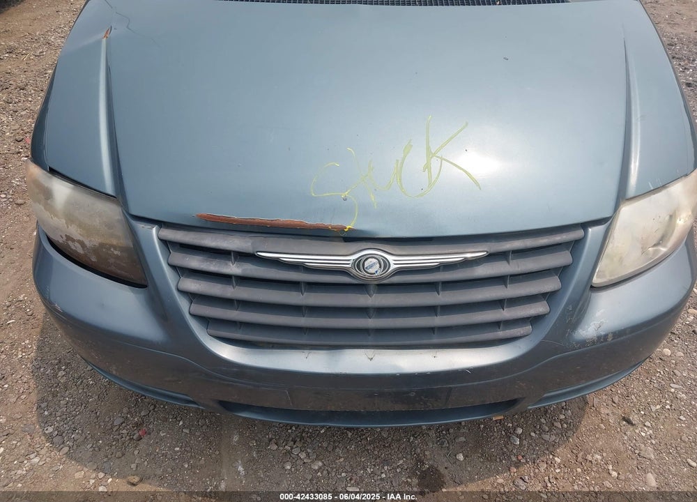 2006 CHRYSLER TOWN & COUNTRY VIN: 1A4GP45R36B745583