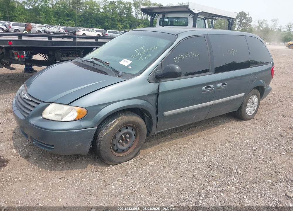 2006 CHRYSLER TOWN & COUNTRY VIN: 1A4GP45R36B745583