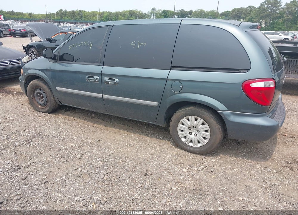 2006 CHRYSLER TOWN & COUNTRY VIN: 1A4GP45R36B745583