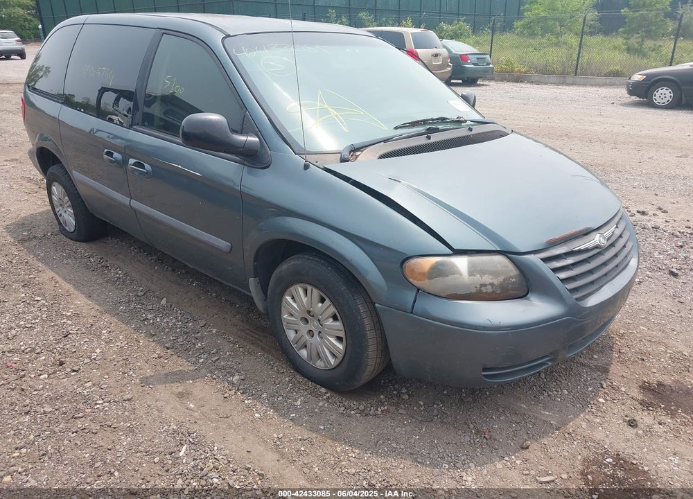 2006 CHRYSLER TOWN & COUNTRY VIN: 1A4GP45R36B745583