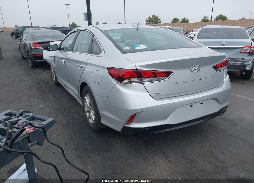 2018 HYUNDAI SONATA SE VIN: 5NPE24AF0JH629319