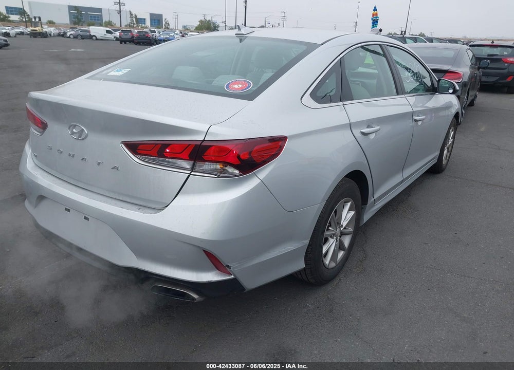 2018 HYUNDAI SONATA SE VIN: 5NPE24AF0JH629319