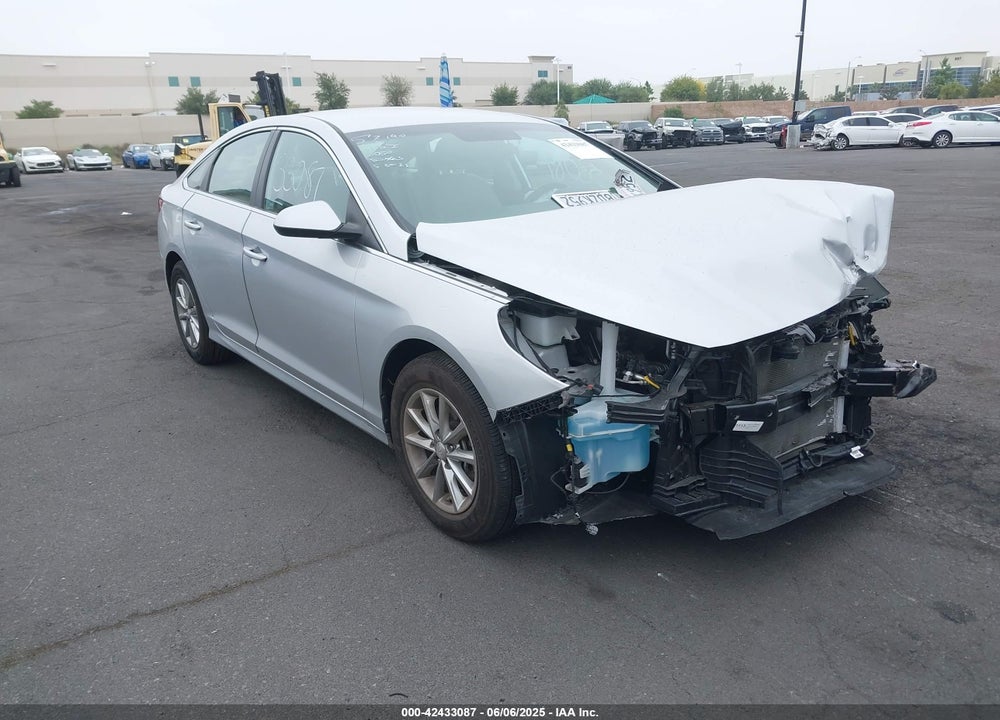 2018 HYUNDAI SONATA SE VIN: 5NPE24AF0JH629319