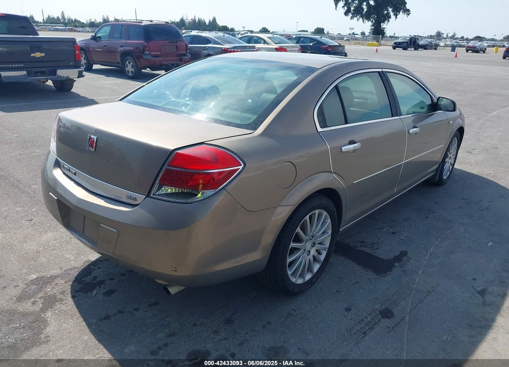 2007 SATURN AURA XR VIN: 1G8ZV57787F231819
