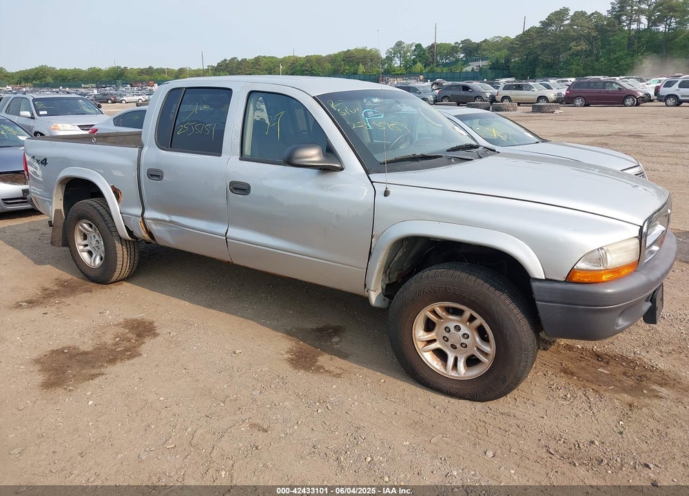 2004 DODGE DAKOTA SPORT/SXT VIN: 1D7HG38K84S782697