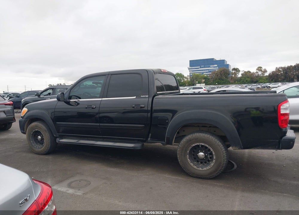 2005 TOYOTA TUNDRA LIMITED V8 VIN: 5TBET38175S483706
