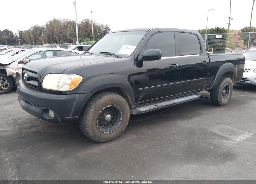 2005 TOYOTA TUNDRA LIMITED V8 VIN: 5TBET38175S483706