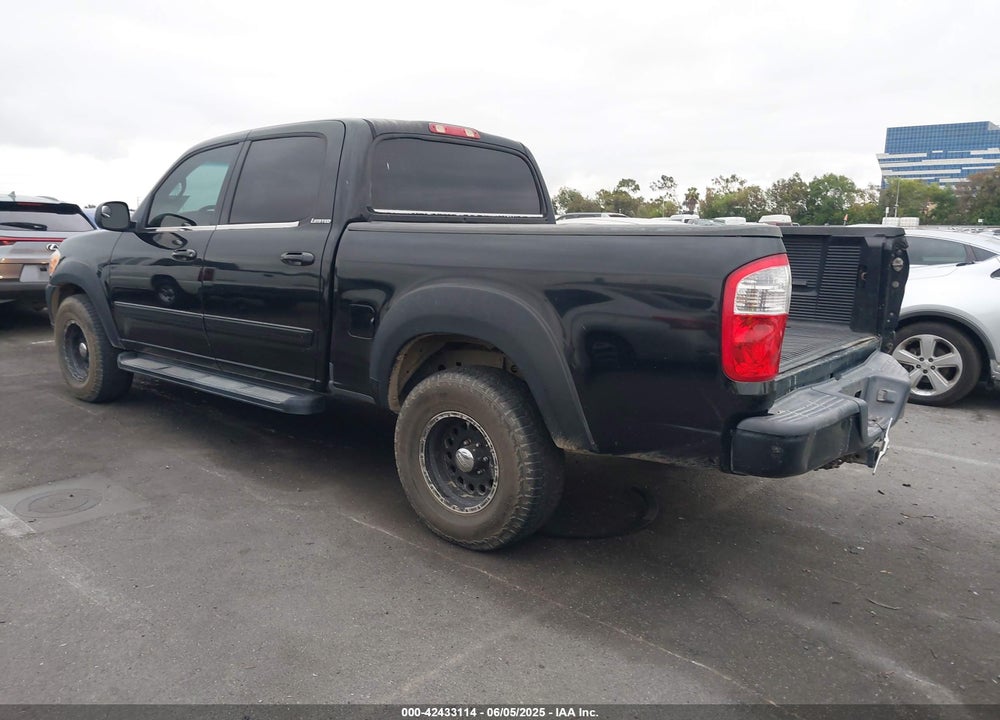 2005 TOYOTA TUNDRA LIMITED V8 VIN: 5TBET38175S483706