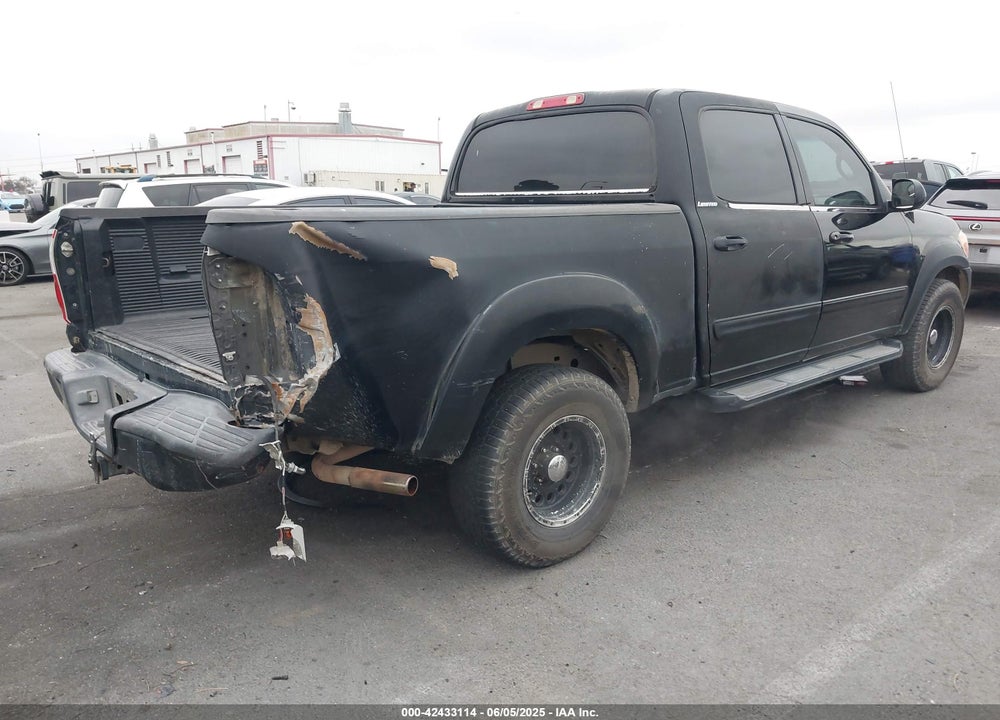 2005 TOYOTA TUNDRA LIMITED V8 VIN: 5TBET38175S483706
