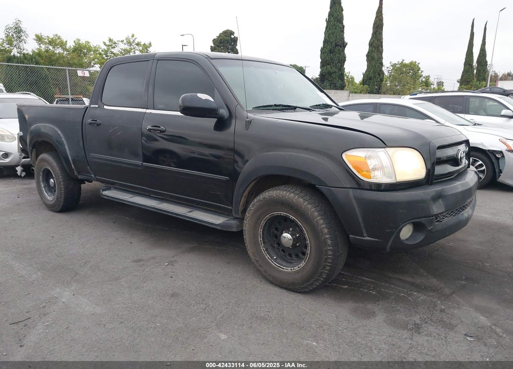 2005 TOYOTA TUNDRA LIMITED V8 VIN: 5TBET38175S483706