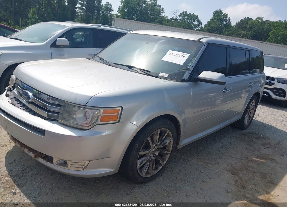 2010 FORD FLEX VIN: 2FMGK5DC6ABA31596