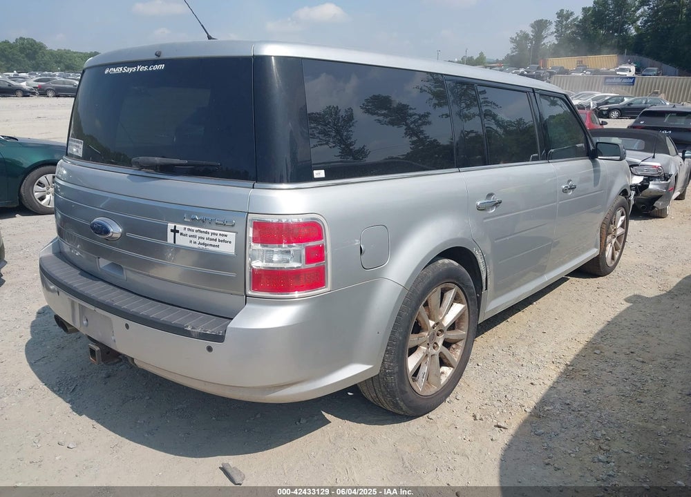2010 FORD FLEX VIN: 2FMGK5DC6ABA31596