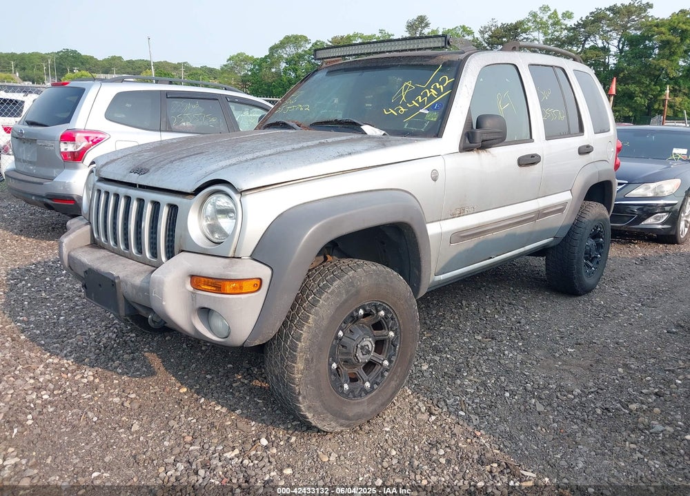 2004 JEEP LIBERTY VIN: 1J4GL48K14W303532