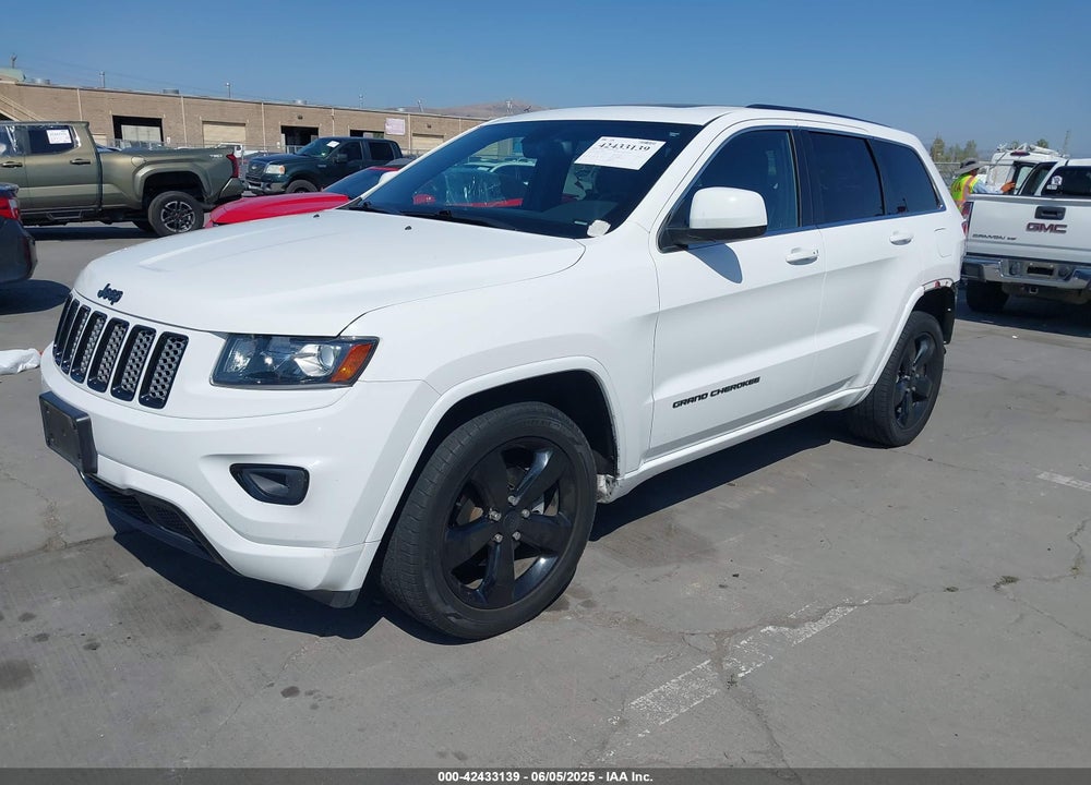 2014 JEEP GRAND CHEROKEE VIN: 1C4RJFAG7EC490171